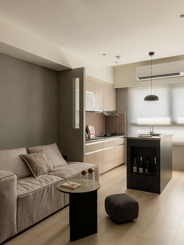 客廳、餐廳、廚房