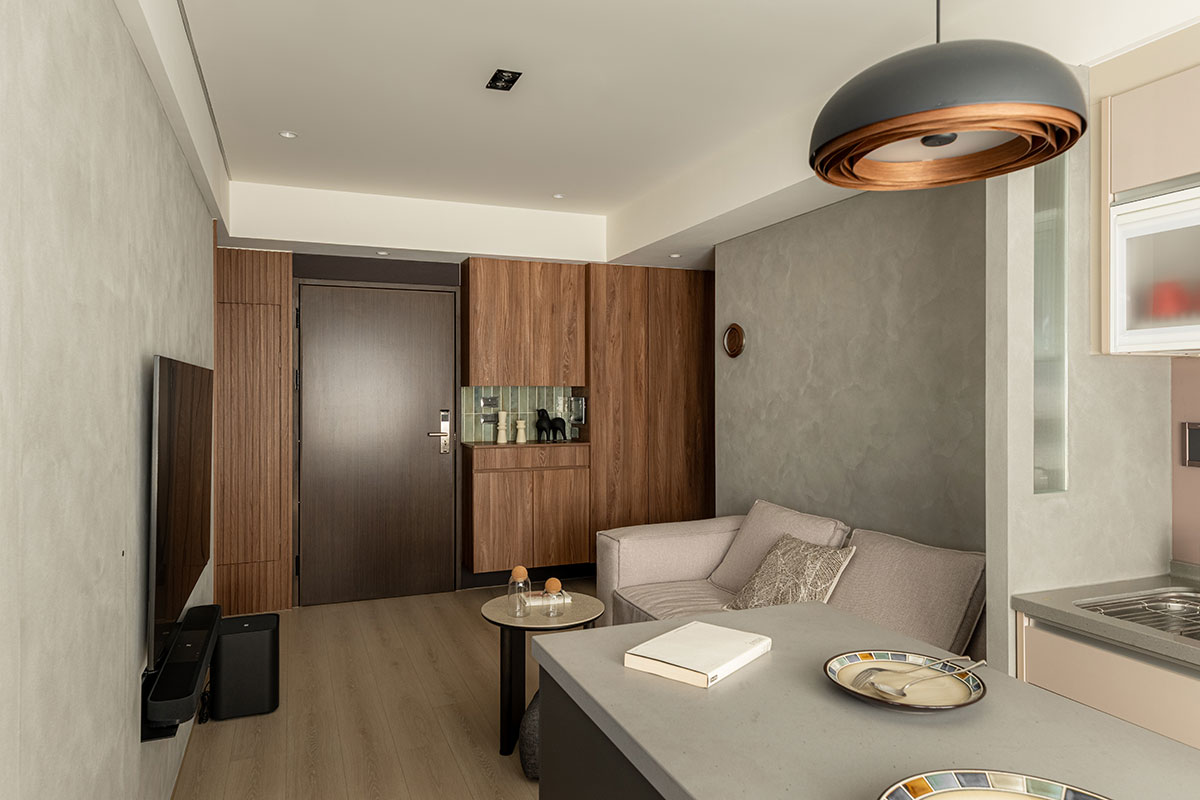 客廳、餐廳、廚房